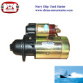 Navy Ship Motor de arranque de motor de 24V diesel usado (J3Q5A)